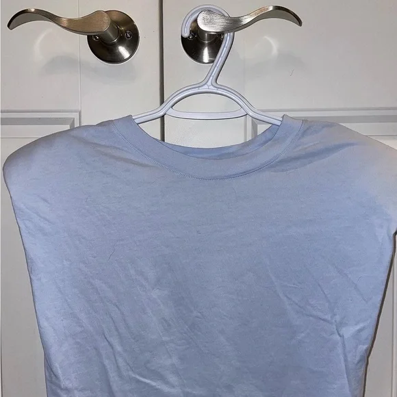 Babaton Shoulder Pad Tee - Picture 6 of 6